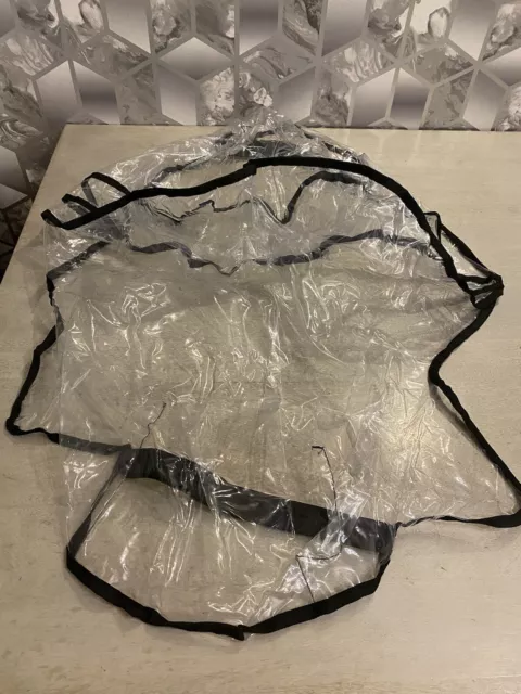 Mamas & Papas Flip XT XT2 XT3 Black Raincover