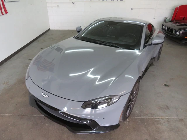 2020 Aston Martin Vantage Coupe Full custom wrap 22