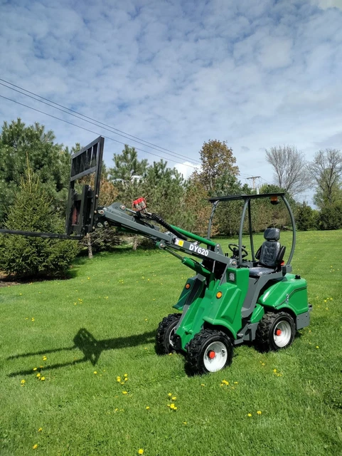 2023 N- DY-620 Telescopic Articulating Wheel Loader