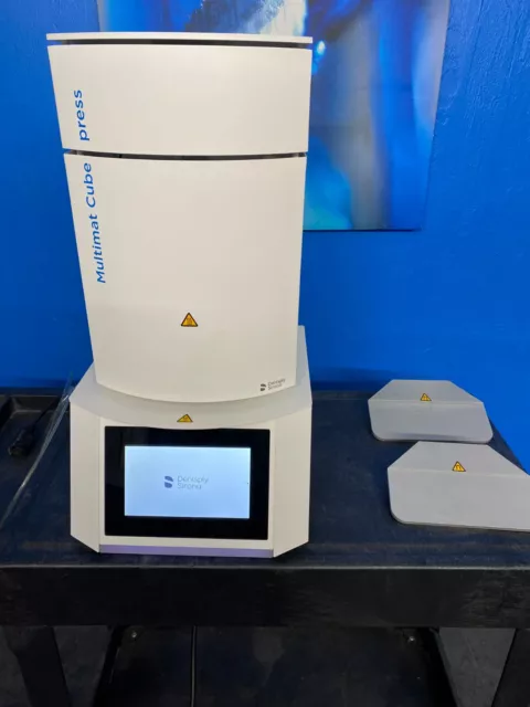 2019 Dentsply Sirona Multimat cube press Sn 44940102