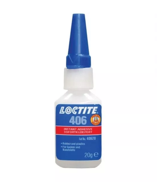 Colle rapide Loctite 406 flacon 20g