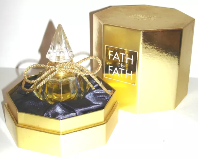 FATH de FATH  flacon parfum 1993 factice  ** RARE et MAGNIFIQUE ** vintage