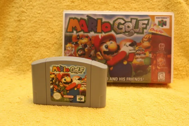 N64 Nintendo 64 Spiel Mario Golf PAL