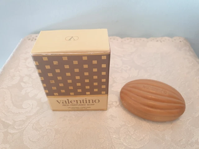 Valentino mini savon ,  mini saponetta profumo vintage