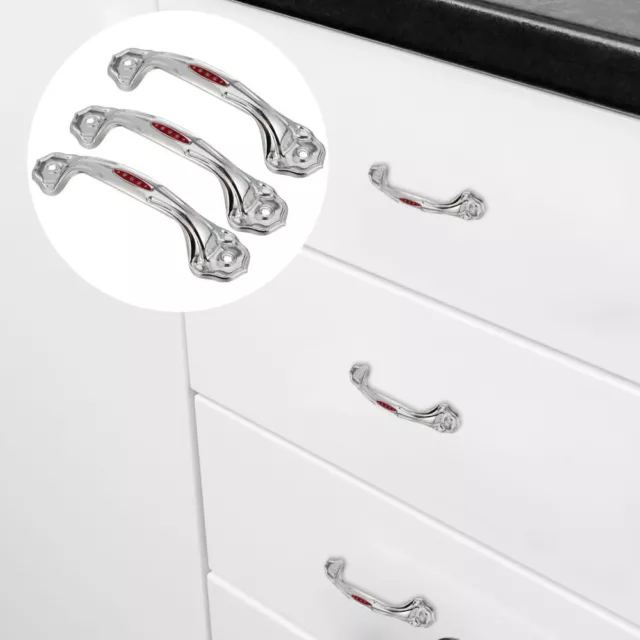 24 Pcs Handle Drawer Decorative Knobs Cabinet Door Old Fashioned