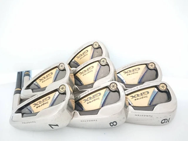 YAMAHA INPRES GRX FORGED Seven-pair iron set #7~9 P A As S Foe right-handed men