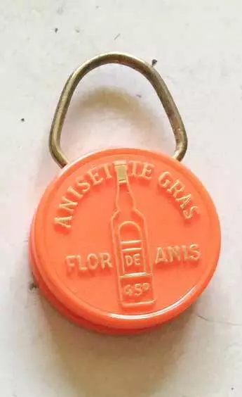 Porte Clé Anisette Gras Flor d Anis