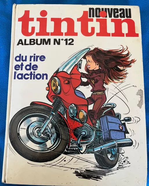 NOUVEAU TINTIN ALBUM N° 12  . Bon état