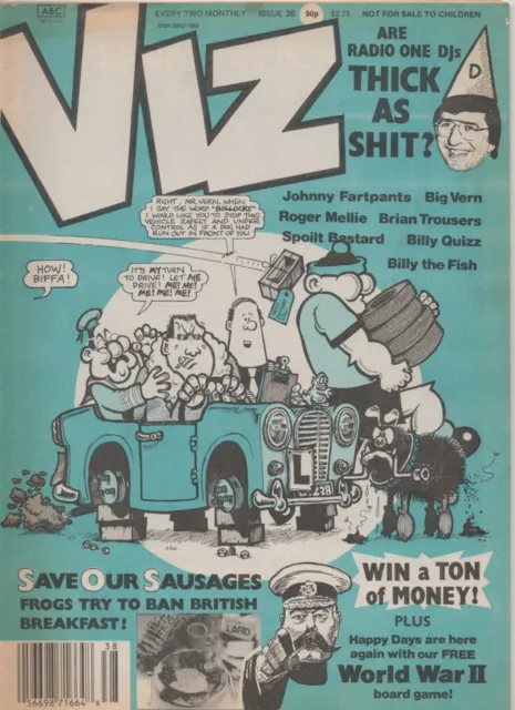 Viz Comic issue 38 October/November 1989