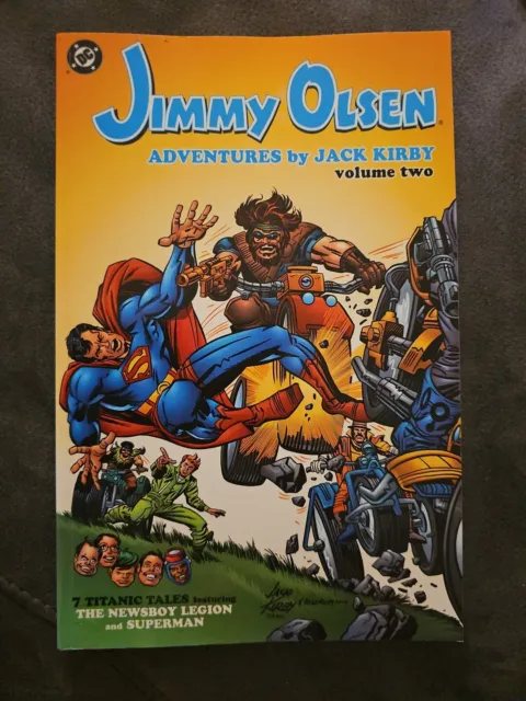 DC Comics Superman JIMMY Olsen Adventures Vol. 2 (2004) Paperback