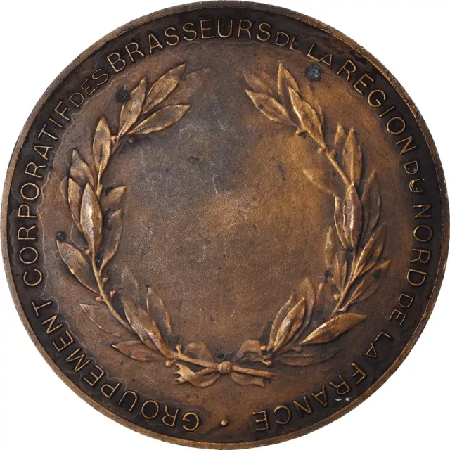 [#186984] France, Medal, Corporation des Brasseurs du Nord de la France, Busines 2