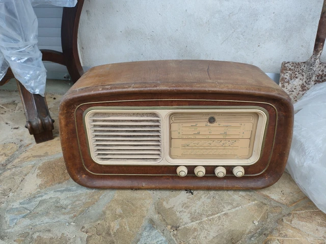 Radio Epoca Legno