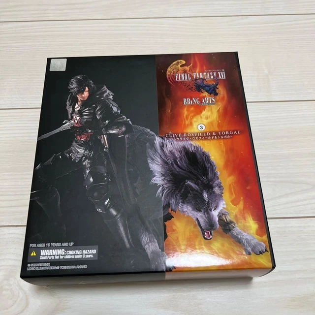Set ufficiale Square Enix Bring Arts Final Fantasy 16 XVI Clive