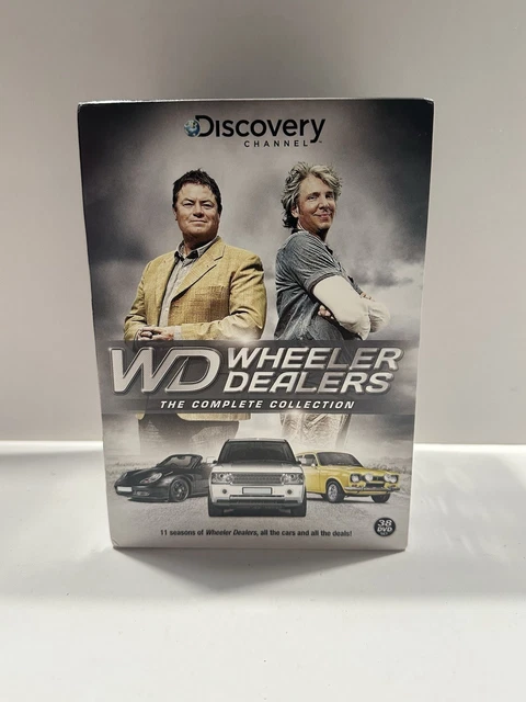 WHEELER DEALERS COMPLETE Series 1-11 (DVD, 38-Disc Set) NEW