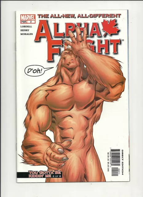 Alpha Flight #2  NM   Vol 3