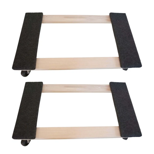 1000 Lb Furniture Dolly Set - 2 Piece