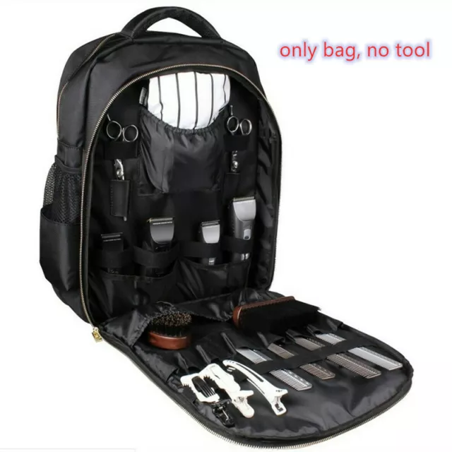 Salón Peluquería Bolso de Peluquería Estilista Belleza Estudiante Viaje Barbero Bolsa de Herramientas Estuche