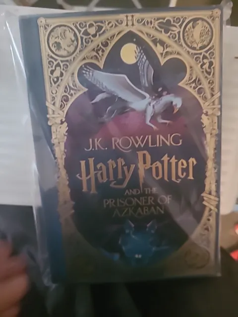 NEW Harry Potter and the Prisoner of Azkaban By J.K. Rowling Hardcover