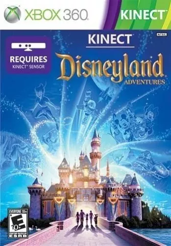 Kinect Disneyland Adventures Xbox 360 Game Only