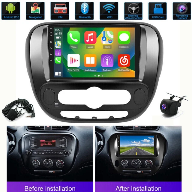 FOR KIA SOUL 20132019 2G+32GB Android 12 Car Stereo Radio GPS Navi