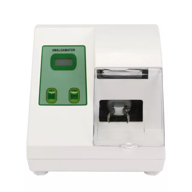 Dental Lab Digital Amalgamator 4200RPM HL-AH G5 Amalgam Capsule Mixer Blender US