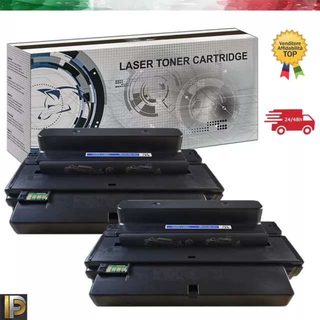 2 Toner per Samsung D205L ML3310ND ML3710ND SCX 5637 5739 FW 5737FN PL-MLT-D205L