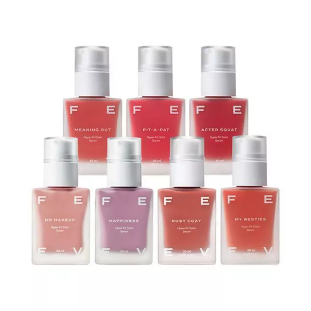 Suero de color FEEV Hyper-Fit 20 ml 7 colores NUEVO #vegano #Suero de agua rubor K-Beauty