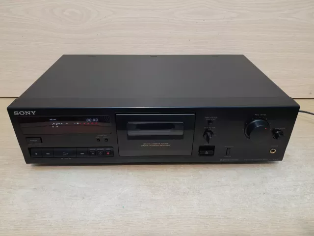 Sony TC-K461S  Tapedeck Kassette Cassette Tape Deck Vintage