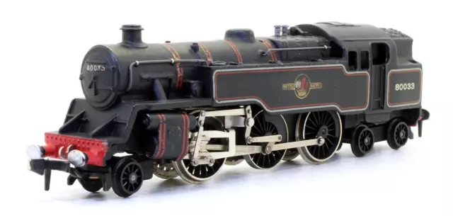 Hornby Dublo 'Oo' Gauge 2218 Br Black Class 4Mt '80033' Steam Locomotive