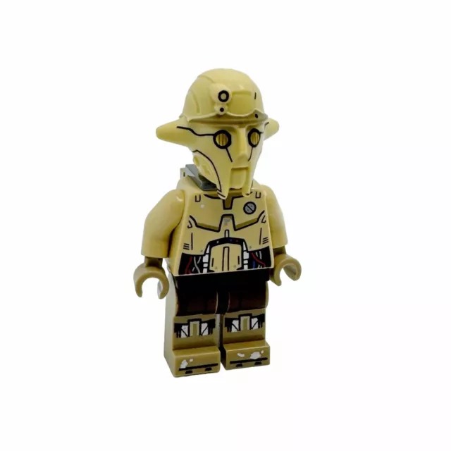 Lego Star Wars Figur sw1299 Professor Huyang Minifigur aus Set 75362 NEU