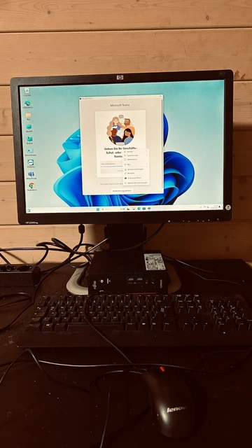 Fujitsu Esprimo Q556/2 Mini PC rapide avec Intel Core i5 6500T - Ordinateur de bureau silencieux + calculatrice multimédia jusqu'à 3,1 GHz - RAM DDR4 8 Go - SSD 512 Go