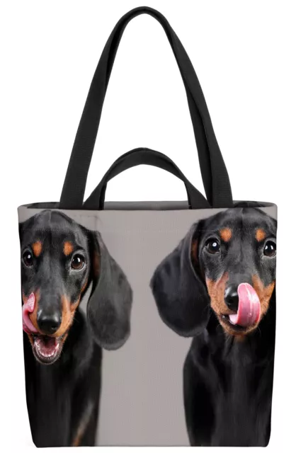 Dackel Tasche Dackel Dachshund Jagdhund Teckel Welpe Hund Haustier Tier Hündche