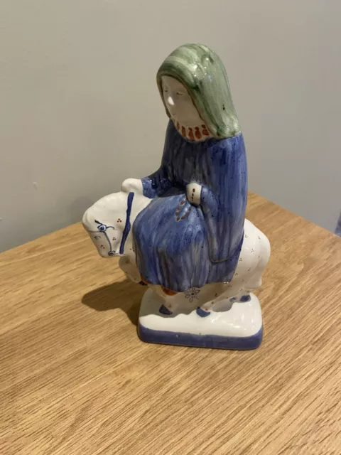 rye pottery canterbury tales The Nun Prioress .