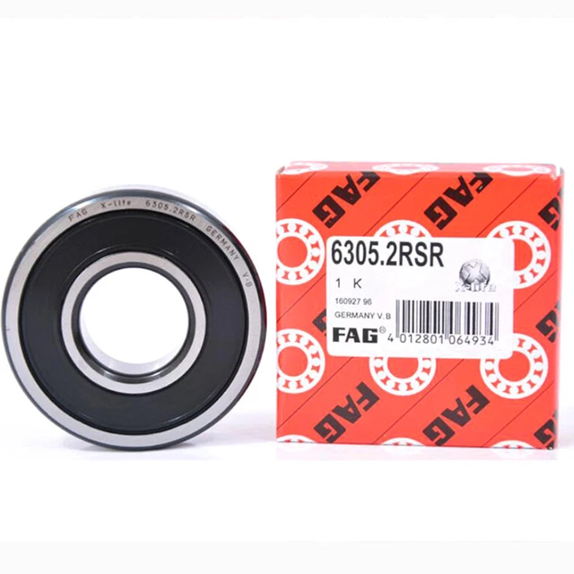 FAG 624-2RS1 Deep Groove Ball Bearings 4x13x5mm