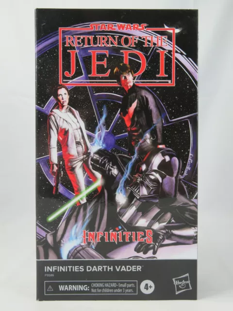 Star Wars Black Series - Infinities Darth Vader - Return of the Jedi