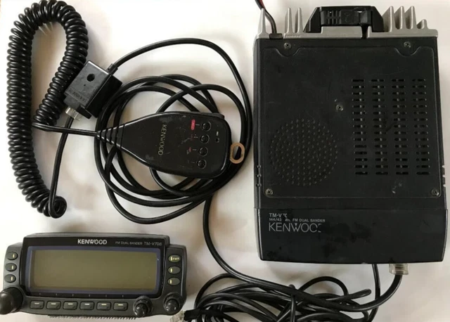 KENWOOD TM-V708 FM dual bander Transceiver 144/430MHz 20W