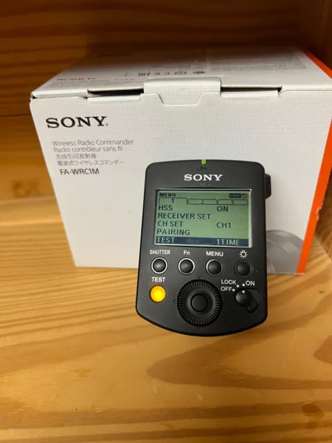 Sony FA-WRC1M Wireless Radio Flash Wireless Commander