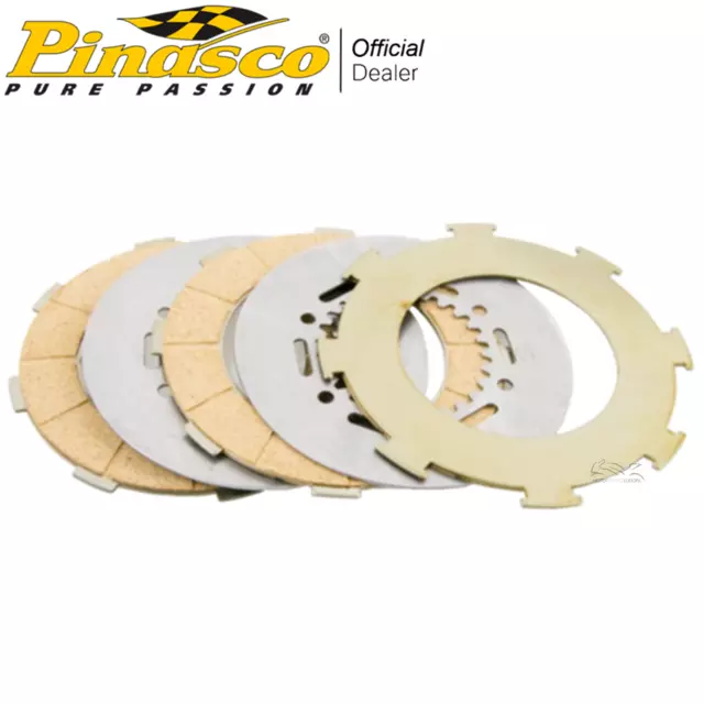 Kit Dischi Frizione Rinforzati Pinasco Per Vespa Cosa 200 -25090603