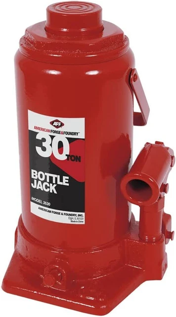 AFF 3530 Bottle Jack (30 Ton Heavy Duty) Heavy Duty, 30 Ton Capacity