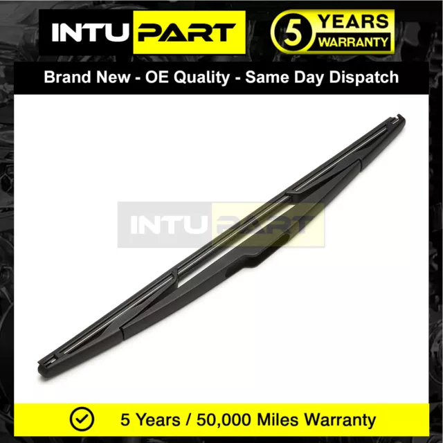 IntuPart PEUGEOT 206 HATCHBACK 1998-2009 14" 350MM REAR WINDOW WINDSCREEN WIPER