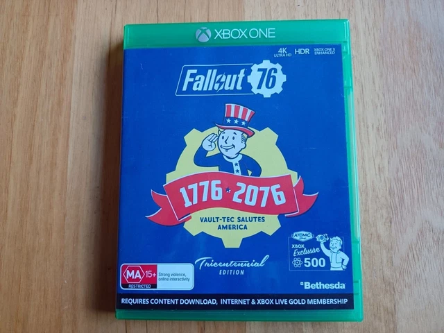 Fallout 76 digital code xbox one free deals