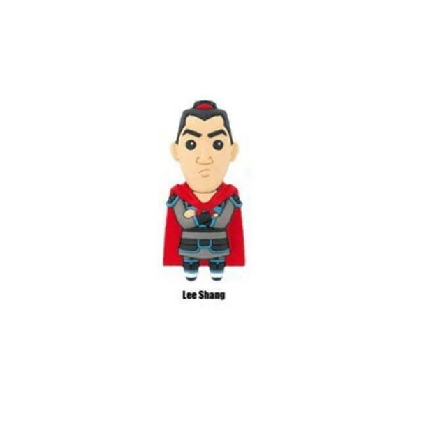 Mulan Portachiavi Li Shang 3D 7 Cm Principesse Disney Serie 17 Monogram