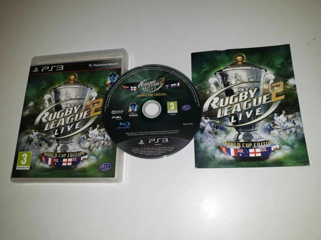 PS3 Rugby League Live 2 Coupe Du Monde Édition PLAYSTATION 3 Jeu