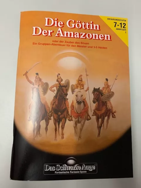 Das Schwarze Auge (DSA1) - Die Göttin der Amazonen (remastered) - NEU - B Ware