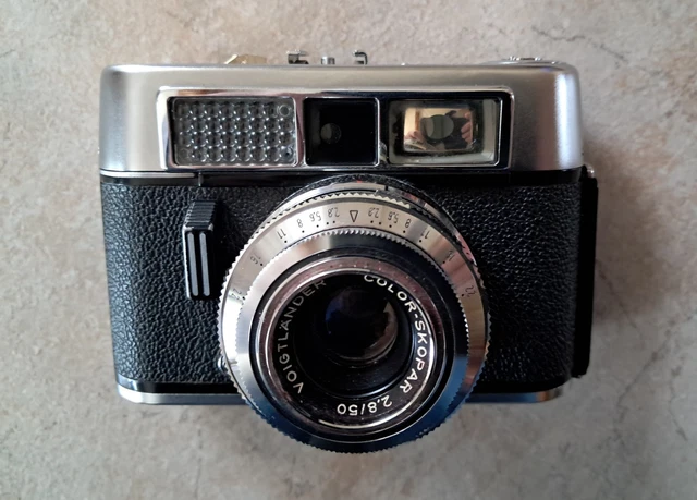 Voigtlander Vito CLR - 50mm 2.8 - Photo, audio & vidéo