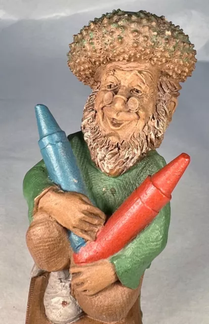 ALPHABET "C"-R 1993~Tom Clark Gnome~Cairn Studio Item #5217~Edition #81~w/Story 2