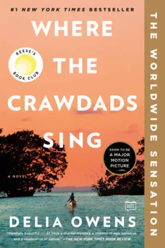 Where the Crawdads Sing - Paperback By Owens, Delia - ACCEPTABLE