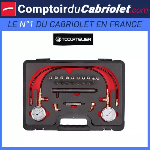 ToolAtelier - Coffret testeur de pressions du circuit de freinage