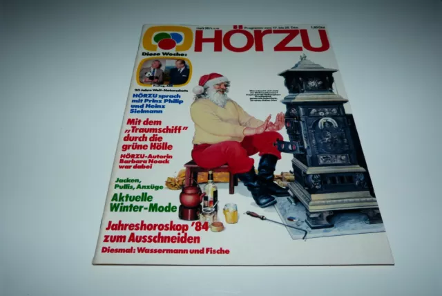 Hörzu 50/1983 Norbert Schramm,Ich heirate eine Familie,Sahara,Nena,Barbara N.