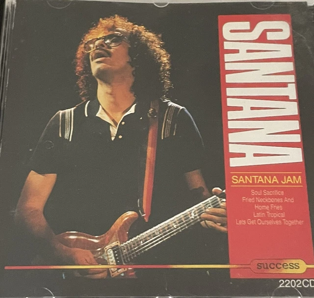 SANTANA - SANTANA Jam - CD $5.95 - PicClick AU